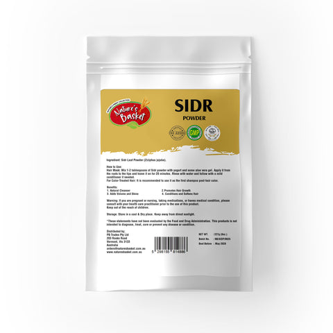 Natures Basket Sidr Leaf Powder – 227g