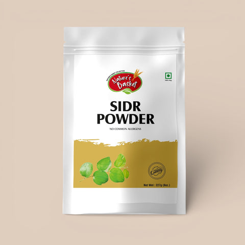 Natures Basket Sidr Leaf Powder – 227g