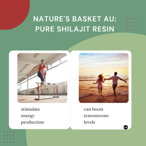 Nature's Basket Shilajit Resin (40 Grams) Himalayan Wellness Powerhouse