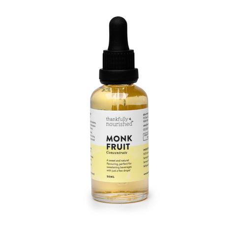 Thankfully Nourished Monk Fruit Concentrate 50ml