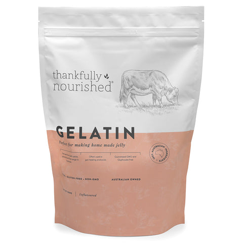 Thankfully Nourished Gelatin Australian Grass Fed 900g