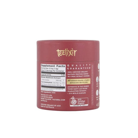 Teelixir Maitake Mushroom Powder 50g