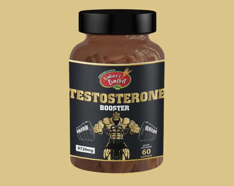 Testosterone Booster: Naturally Enhances Energy, Stamina, & Vitality