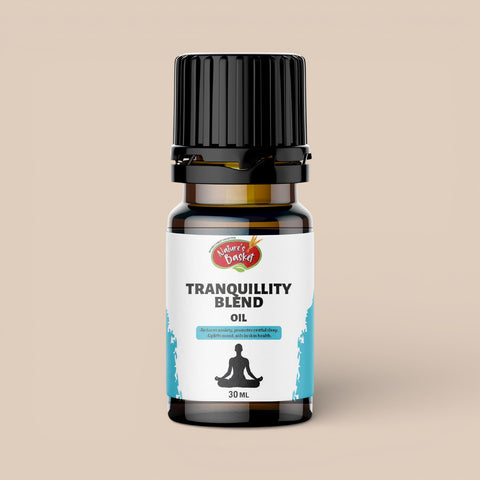 Tranquillity Blend 30 ml - Pure Essential Oil Synergy for Peace and Calm