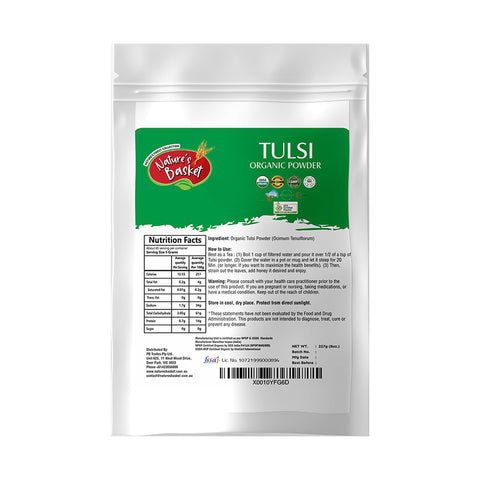 Nature's Basket Tulsi Powder 227g