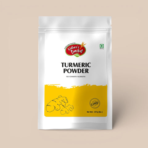 Nature's Basket Turmeric Powder 227g