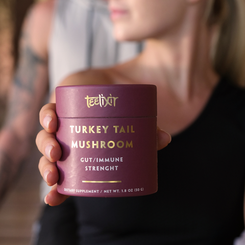 Teelixir Turkey Tail Mushroom Powder 50g