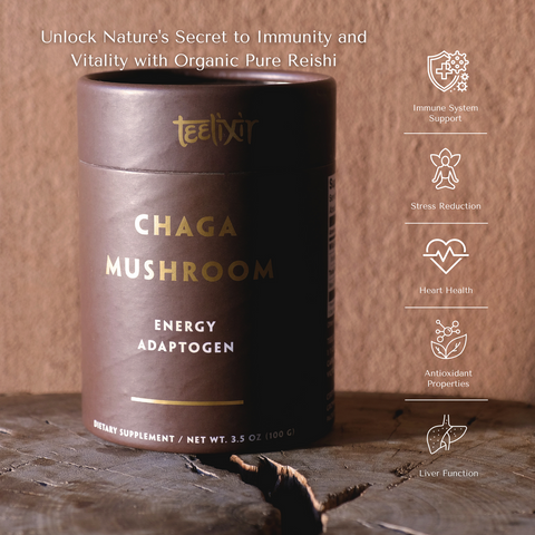 Teelixir Chaga Mushroom Powder 50g