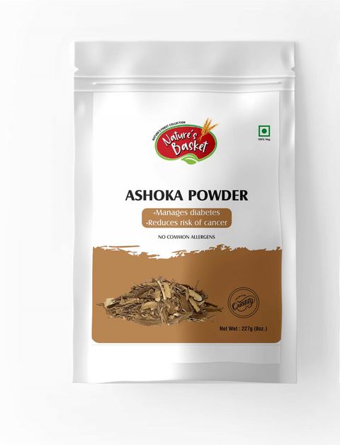 Nature's Basket Ashoka Powder - 227 Grams