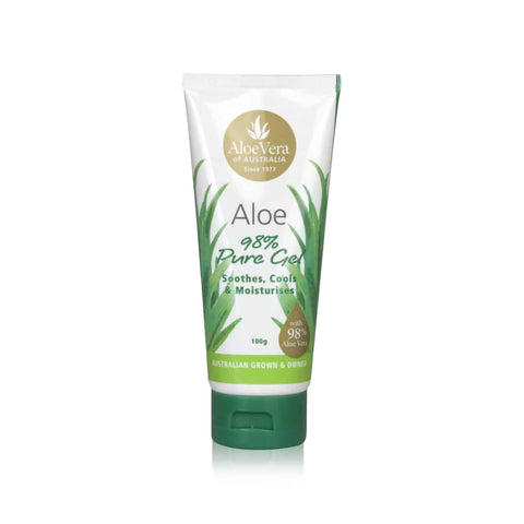 Aloe Vera of Australia Aloe Vera Gel Tube 100g