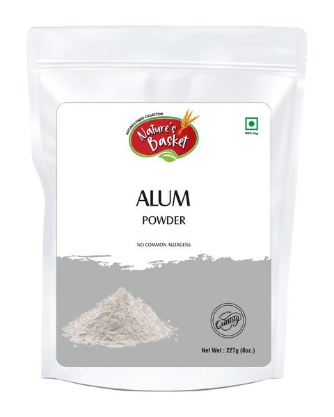 Nature's Basket Alum powder 227g
