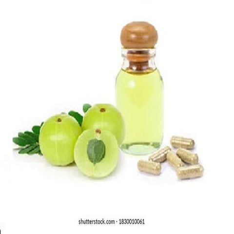 Natures Basket Amla 900mg 60 Capsules