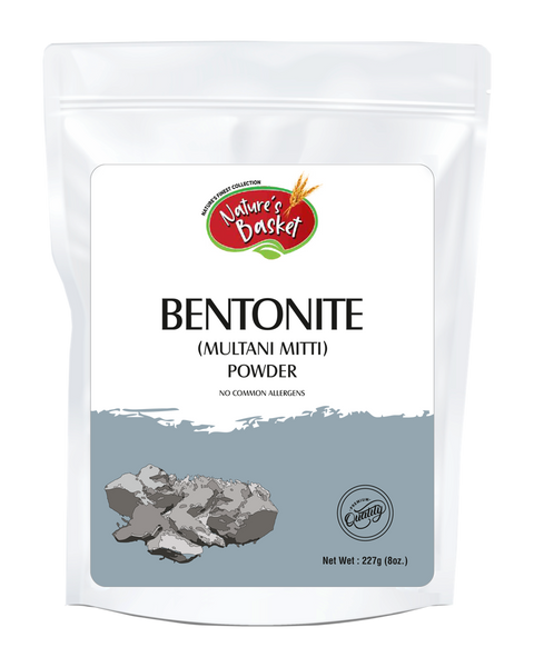 Nature's Basket Bentonite (Multani Mitti) Powder 227g