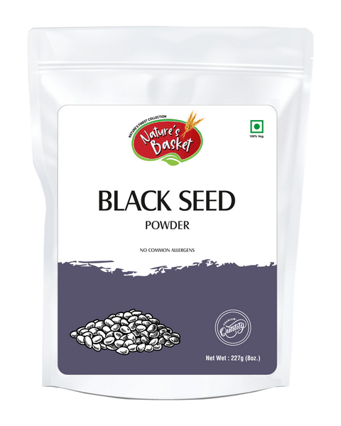 Nature's Basket Black Seed Powder 227g