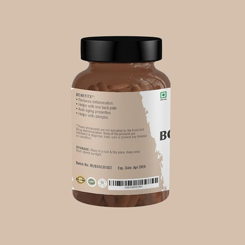 Natures Basket Boswellia Serrata 60 Capsules
