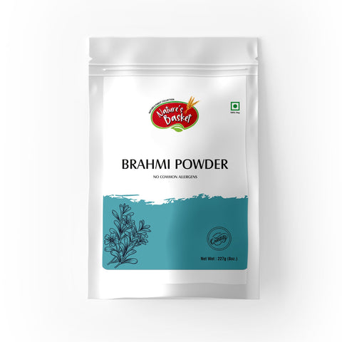 Nature's Basket Brahmi (Bacopa Monnieri) Powder 227g