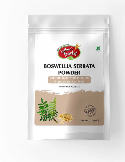 Nature's Basket Boswellia Serrata Powder - 227g