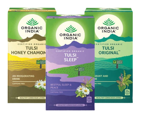 Organic India Tulsi Sleep Bundle