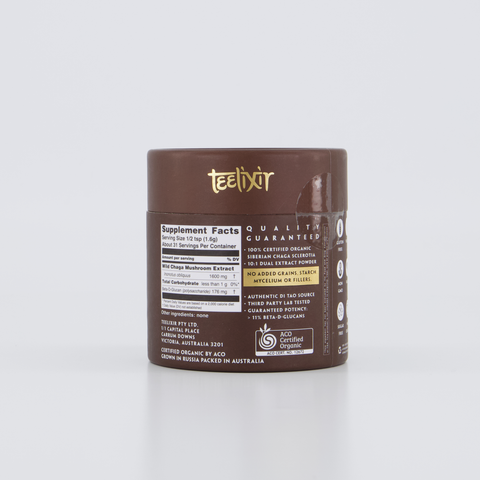 Teelixir Chaga Mushroom Powder 50g