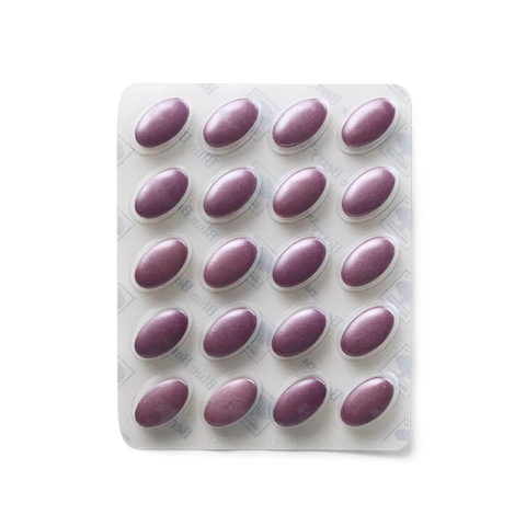 New Nordic Blue Berry Eyebright - 120 Tablets