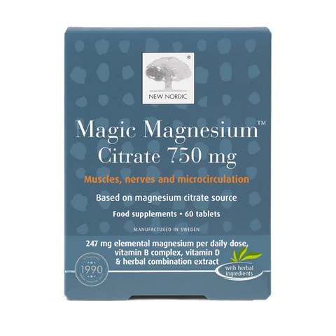 New Nordic Active Magnesium Citrate 60t