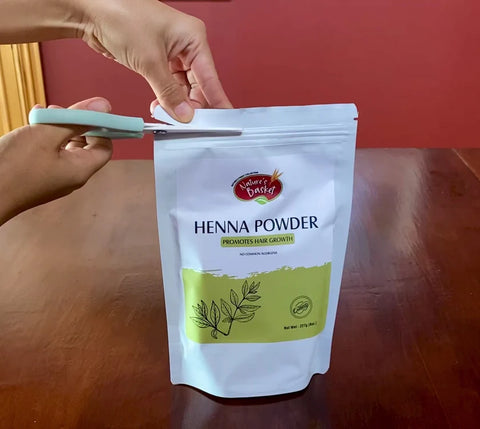 Nature's Basket Henna Powder 227g