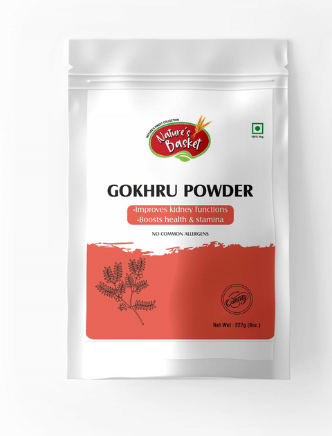 Nature's Basket Gokhru Powder - 227g