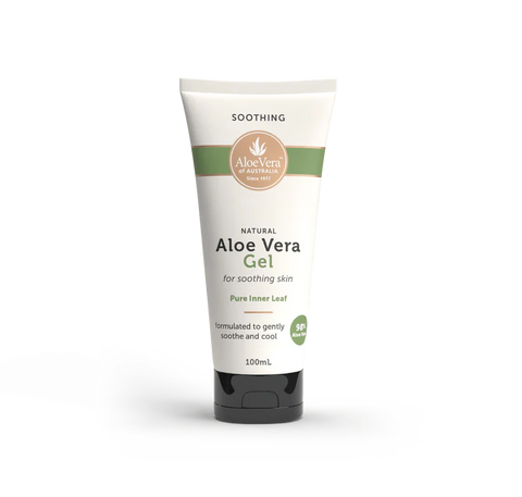 Aloe Vera of Australia Aloe Vera Gel Tube 100g