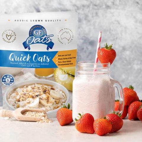 Gloriously Free GF Quick Oats Aussie 500g