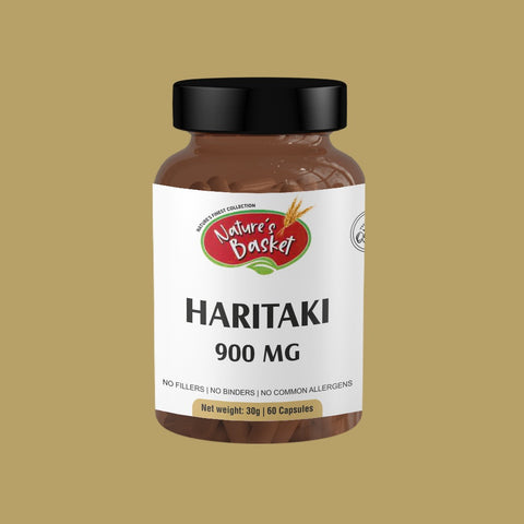 Nature's Basket Haritaki (Terminalia Chebula) Capsule 60pcs