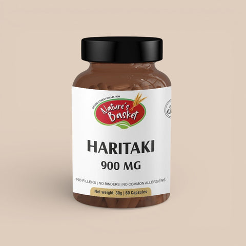 Nature's Basket Haritaki (Terminalia Chebula) Capsule 60pcs