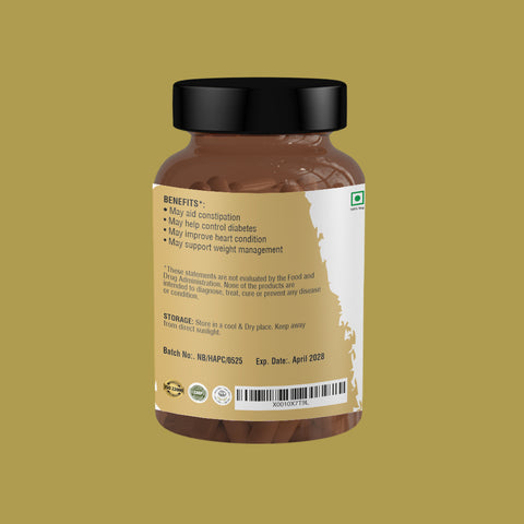 Nature's Basket Haritaki (Terminalia Chebula) Capsule 60pcs