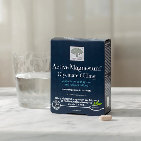New Nordic Active Magnesium Glycinate 60t