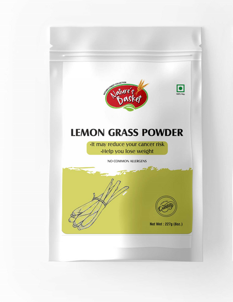 Nature's Basket Lemon Grass Powder - 227g