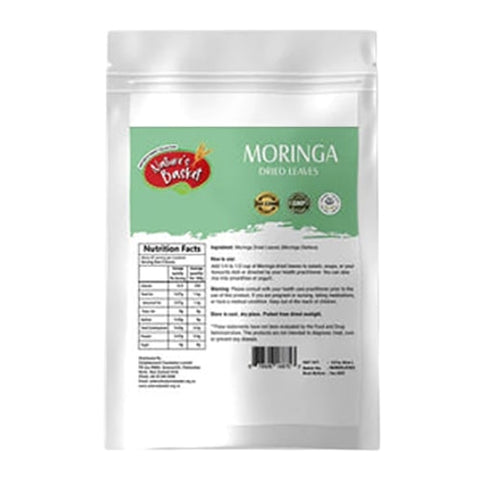 Nature's Basket Moringa Dried Leaves 227g