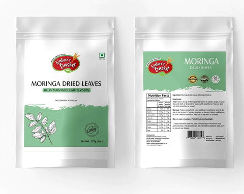 Nature's Basket Moringa Dried Leaves 227g