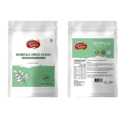 Nature's Basket Moringa Dried Leaves 227g