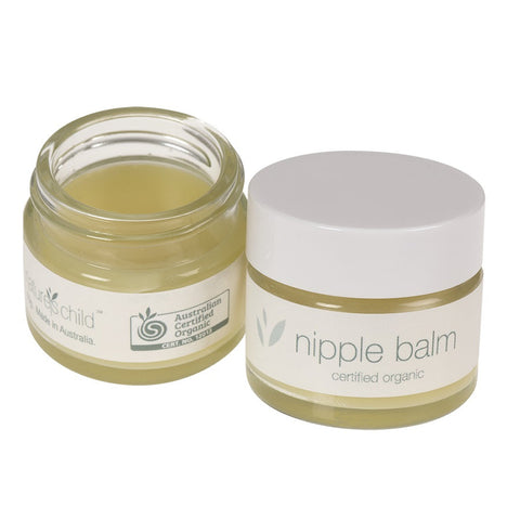 Nature's Child Mums Nipple Balm Organic 14g