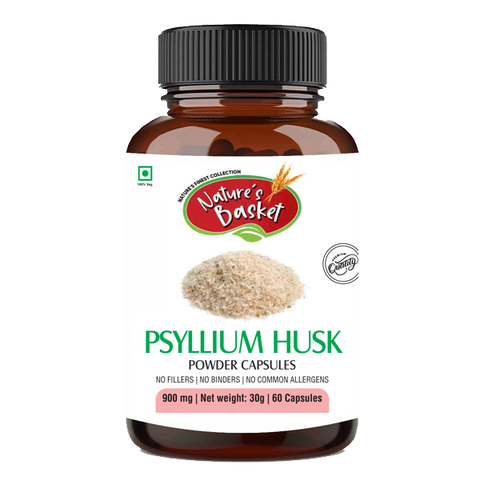 Fiber Rich Bundle- Psyllium Husk Capsules & Cinnamon Powder