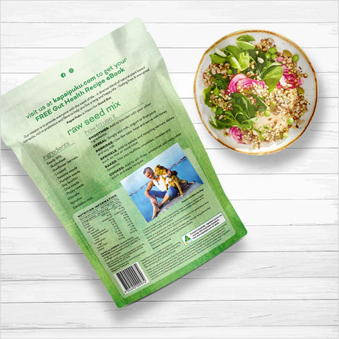 Kapai Puku No. 1 GUT HEALTH - Raw seed mix 450g