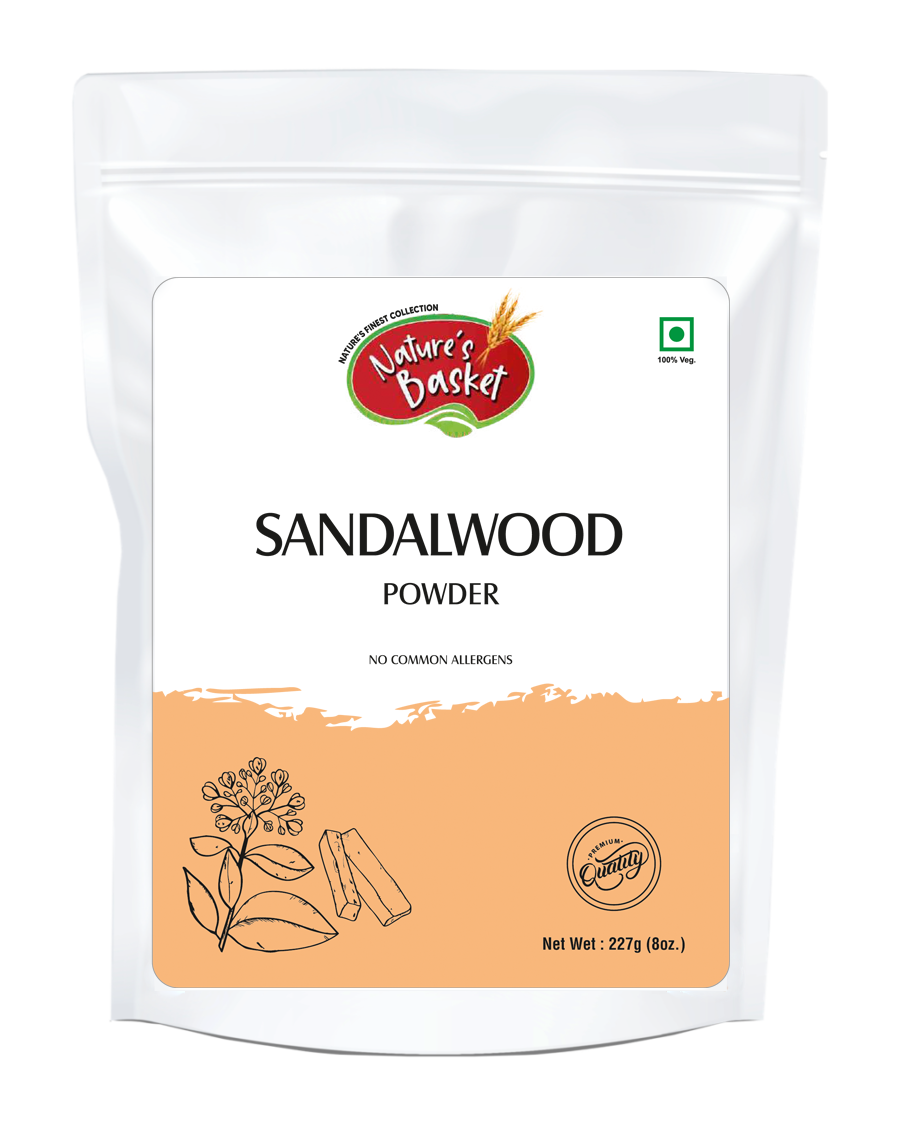 Nature's Basket Sandalwood Powder 227g Nature's Basket AU
