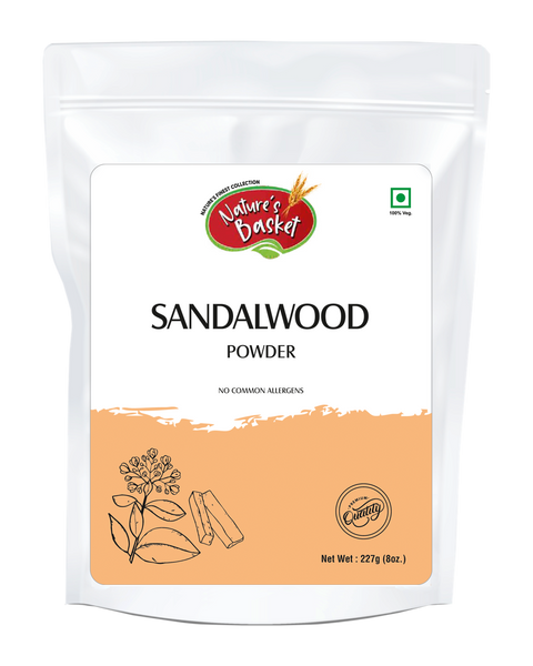 Nature's Basket Sandalwood Powder 227g