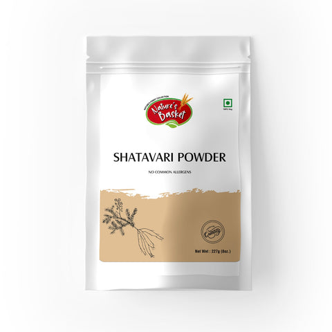 Nature's Basket Shatavari (Asparagus Racemosus) Powder 227g