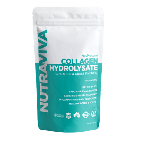 Nutraviva Collagen Hydrolysate Grass Fed 100g