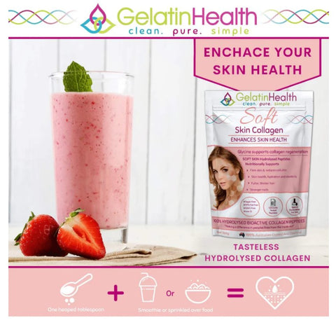 Gelatin Health Collagen Soft Skin 250g