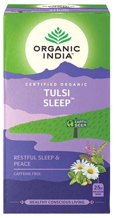 Organic India Tulsi Sleep Tea- 25 Teabags