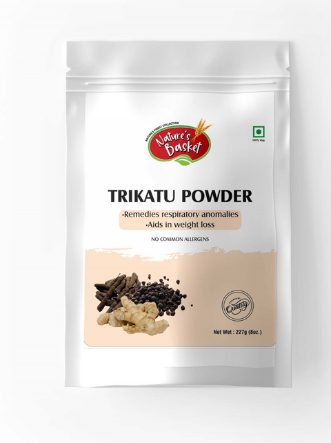 Nature's Basket Trikatu Powder - 227 Grams