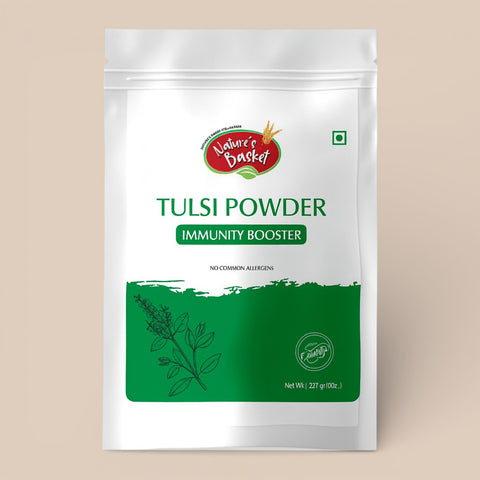 Nature's Basket Tulsi (Ocimum Tenuiflorum) Powder 227g