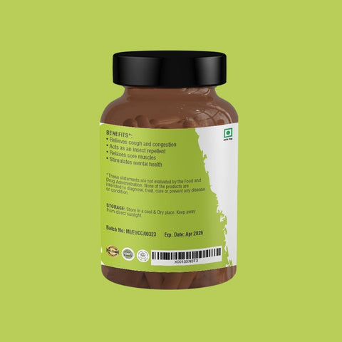 Nature's Basket Eucalyptus Powder Capsule - 60 Capsules