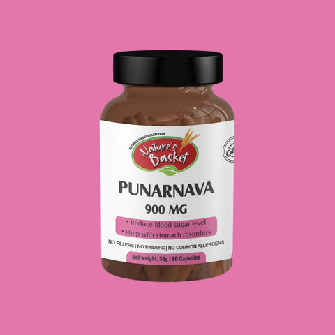 Nature's Basket Punarvana Powder Capsule - 60 Capsules